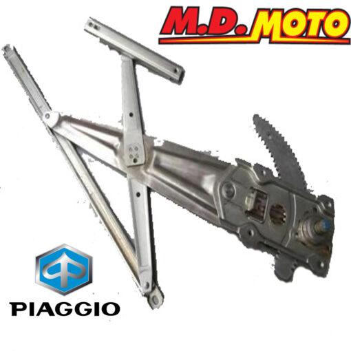 ALZAVETRO ALZACRISTALLO CREMAGLIERA SINISTRA SX PIAGGIO PORTER-QUARGO 645067oppure 56581R