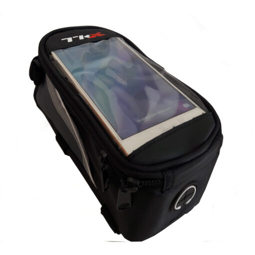 Borsetta porta smartphone nera