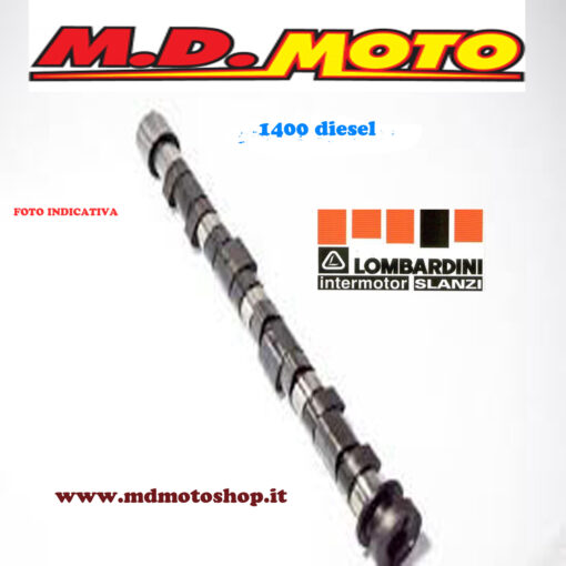ASSO ALBERO A CAMME PIAGGIO PORTER 1400 DIESEL LOMBARDINI 493474