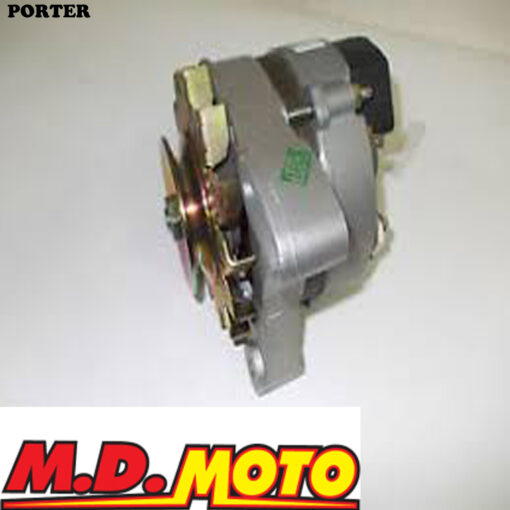 ALTERNATORE MOTORE PIAGGIO PORTER 1400-1200  DIESEL MAGNETI MARELLI