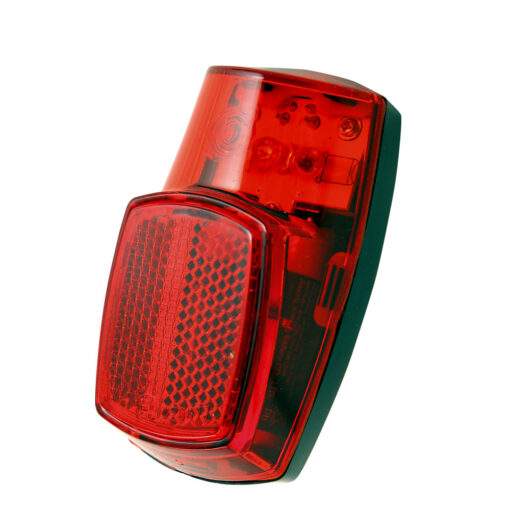 Fanale posteriore per bici a pile 1 led RIGEL