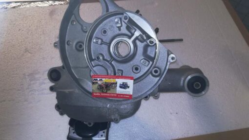 Coppia carter motore piaggio vespa 50 pk xl v hp con avviamento