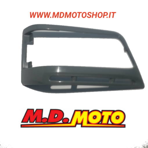 CORNICE MASCHERINA FARO DESTRA DX PIAGGIO PORTER CODICE 565973