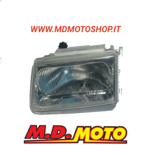FARO FANALE PROIETTORE ANTERIORE SINISTRO SX PIAGGIO PORTER 99>09 1999 AL 2009