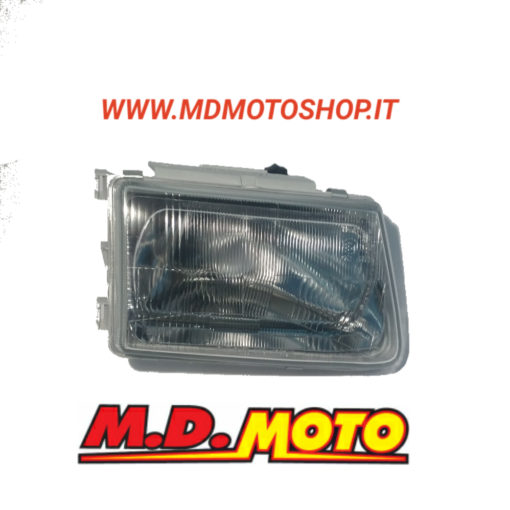 FARO FANALE PROIETTORE ANTERIORE DESTRO DX PIAGGIO PORTER 99>09 1999 AL 2009