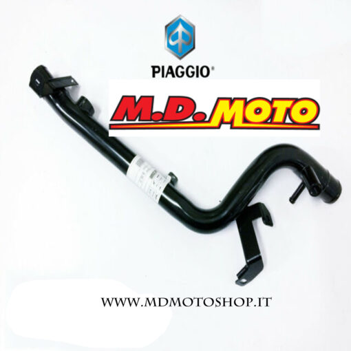 1650887Z05000-TUBO ACQUA RADITORE ORIGINALE PIAGGIO PORTER 1300 BENZINA DAIHATS