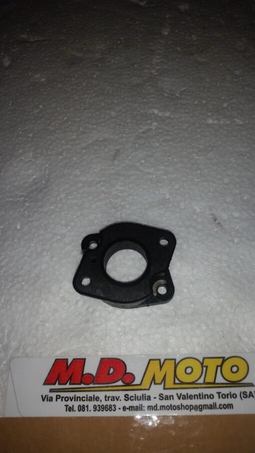 Supporto elastico collettore flangia carburatore piaggio ape tm 703 566859