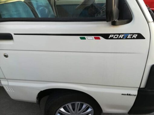 STRISCE ADESIVE PORTER DESTRA SINISTRA