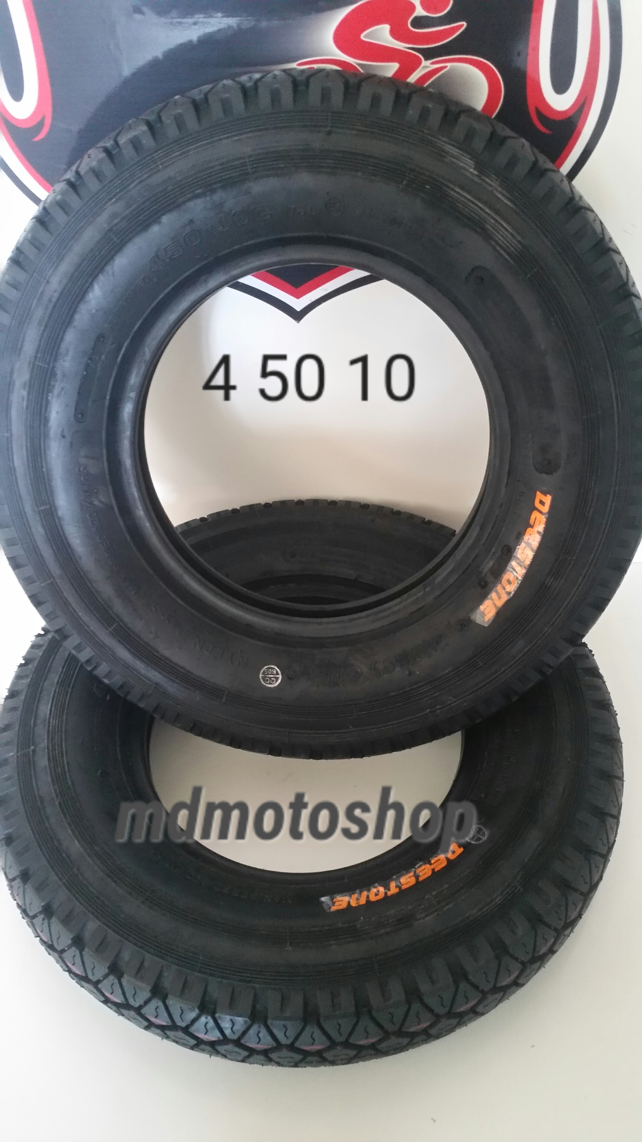 COPERTONE/PNEUMATICI 4.50.10 PIAGGIO APE MP 501-600-601 – MDmotoshop