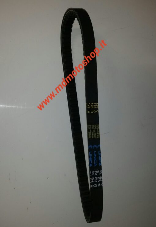 CINGHIA VARIATORE TRASMISSIONE PIAGGIO BEVERLY 125 CODICE 842009