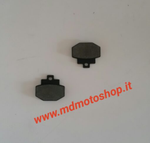 PASTICCHE PASTIGLIE FRENO PER PIAGGIO VESPA GTS 125 250 300 CODICE 647161