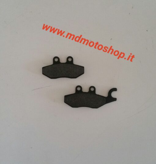 PASTICCHE PASTIGLIE FRENO POSTERIORE PER PIAGGIO BEVERLY RST 125 BEVERLY 300 E 350