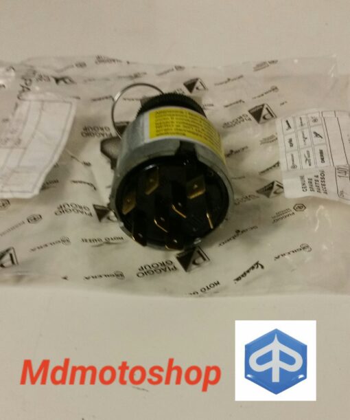 140732 BLOCCHETTO ACCENSIONE QUADRO PIAGGIO APE TM 703 601 - immagine 2