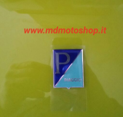 EMBLEMA PIAGGIO COPERCHIO VOLANTE /MANUBRIO PORTER