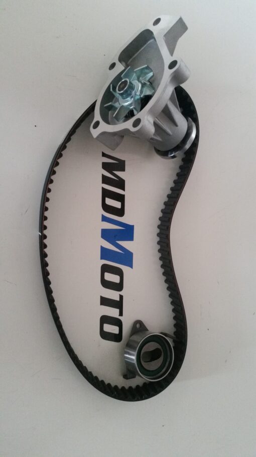 KIT DISTRIBUZIONE MOTORE + POMPA ACQUA PER PIAGGIO PORTER 1300 16 V MOTORE DAIHATSU BENZINA