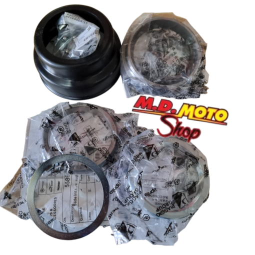 493618 SERIE CALOTTE RALLE STERZO SUPERIORE PIAGGIO APE TM 602 703 ORIG PIAGGIO