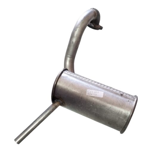 MARMITTA SITO PIAGGIO APE TM BENZINA P 602 220 CC (`82-`83) - APE TM P 703 220