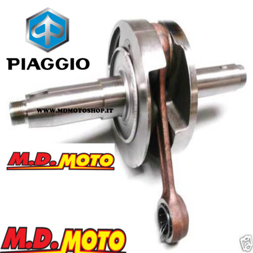 1996045 ALBERO MOTORE ORIGINALE PER PIAGGIO APE CAR MP TM P501 P602 P703 220 -