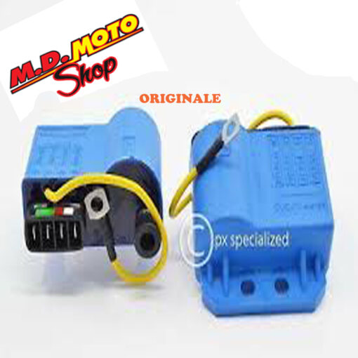 CENTRALINA ACCENSIONE CORRENTE PIAGGIO VESPA PX 125 150/ APE 50 CODICE 244128