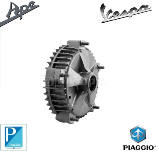 TAMBURO FRENO POSTERIORE PIAGGIO APE TM 703 QUARGO POKER