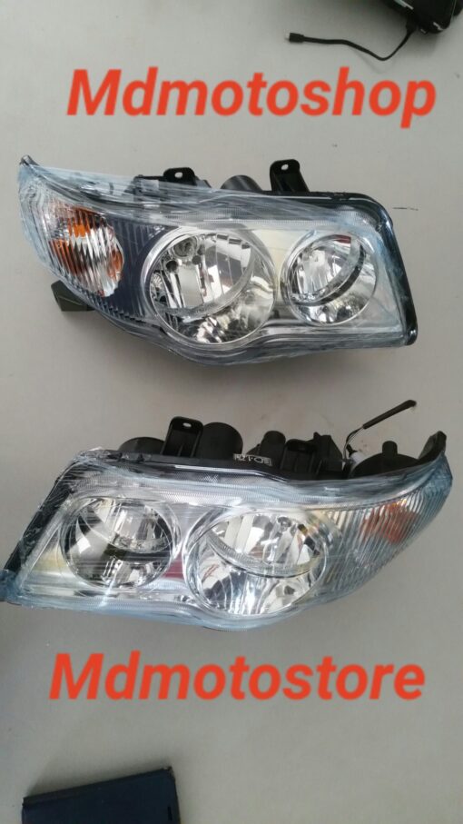 COPPIA FARI PROIETTORE SX DX PIAGGIO PORTER 09 1300 D120 MAXXI 1D002386 1D002385