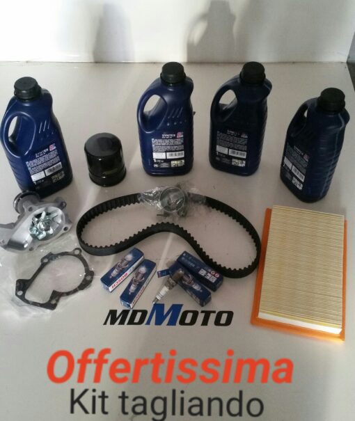 kit tagliando motore piaggio porter 1300 benzina motore daihatsu hc 16 v.