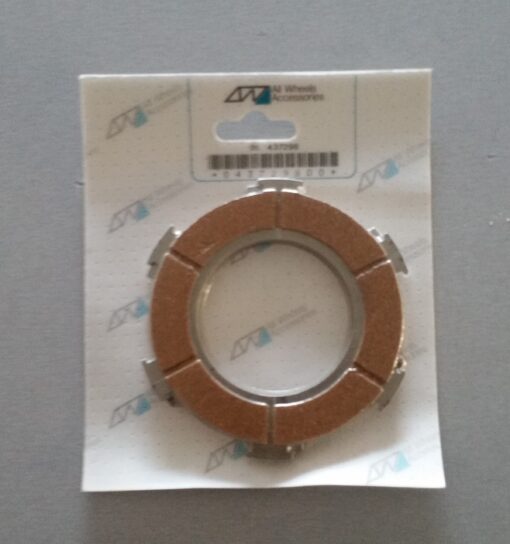 Kit serie 3 dischi frizione piaggio vespa px 125 - 150 codice 437298