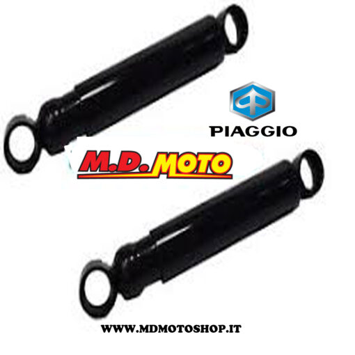 56594R COPPIA AMMORTIZZATORI POSTERIORI ORIGINALI PIAGGIO PORTER 1300 BENZ 1400