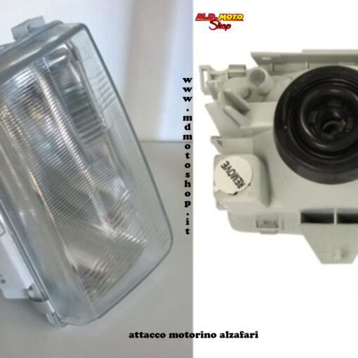 FARO FANALE ANTERIORE PIAGGIO PORTER SINISTRO SX