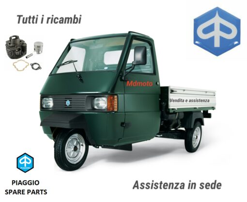 493955 KIT MANOPOLE PIAGGIO APE TM 703 BENZINA E DIESEL - immagine 2