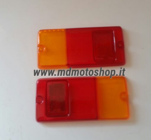 PLASTICHE PLASTICA FANALINO POSTERIORE PIAGGIO PORTER DESTRA E SINISTRA
