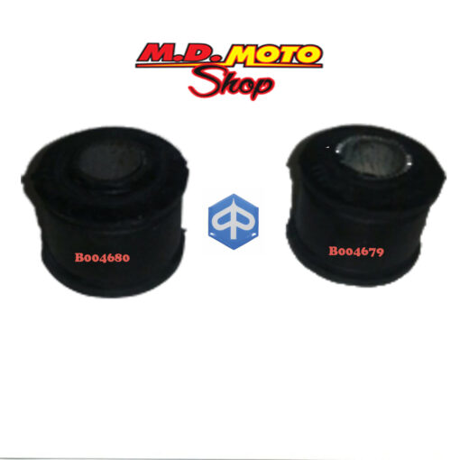 COPPIA BOCCOLE GOMMINI BIELLETTA SCATOLA STERZO PORTER B004680-B004679