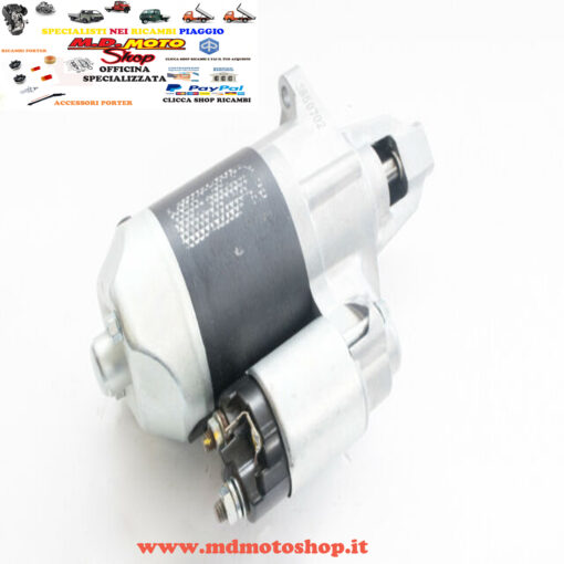 Motorino avviamento piaggio porter 1000 benzina 3 cilindri