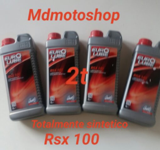 OLIO MISCELA RSX 100 TOTALMENTE SINTETICO