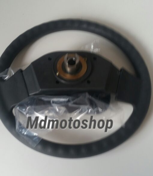 VOLANTE STERZO MANUBRIO COMPL PER PIAGGIO QUARGO 615059-615060 - immagine 2