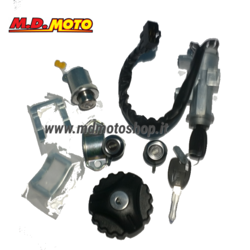 KIT SERRATURE-BLOCCASTERZO PIAGGIO PORTER VAN COD.B023251