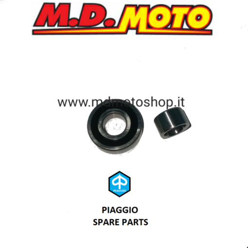 CUSCINETTO SEMIAMIASSE RUOTA PIAGGIO PORTER+RITEGNO BOCCOLA 1200  1400 DIESEL