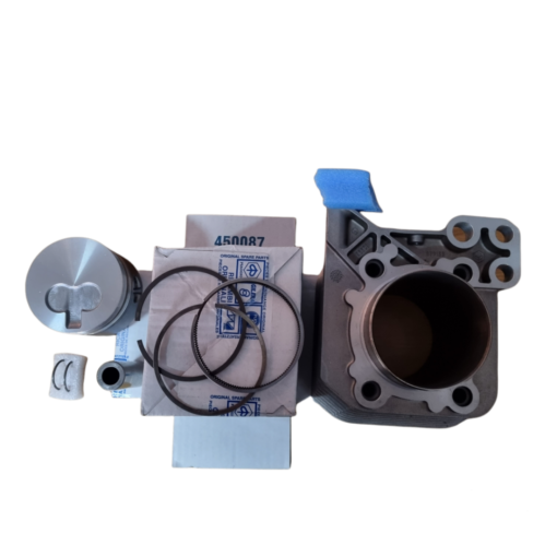 CILINDRO E PISTONE APE DIESEL MAX CAR POKER ORIGINALE PIAGGIO