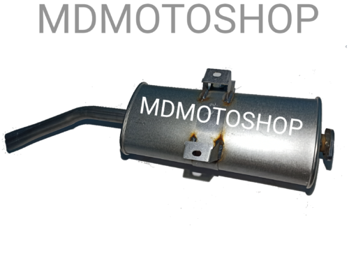 MARMITTA SCARICO PIAGGIO APE POKER BENZINA 256671