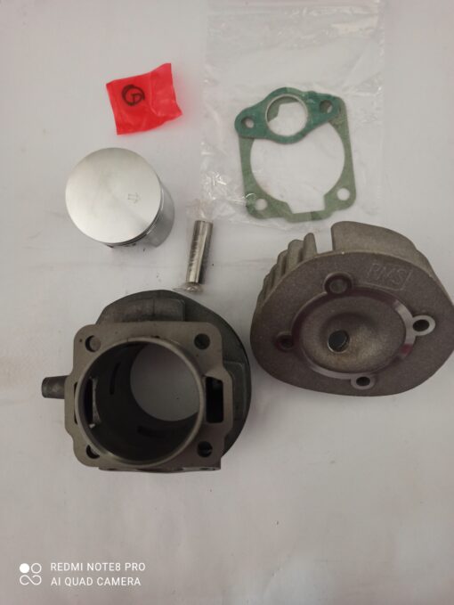 GRUPPCO TERMICO CILINDRO RMS PIAGGIO VESPA 50 PK S XL HP APE D.55 MODIFICA 102CC