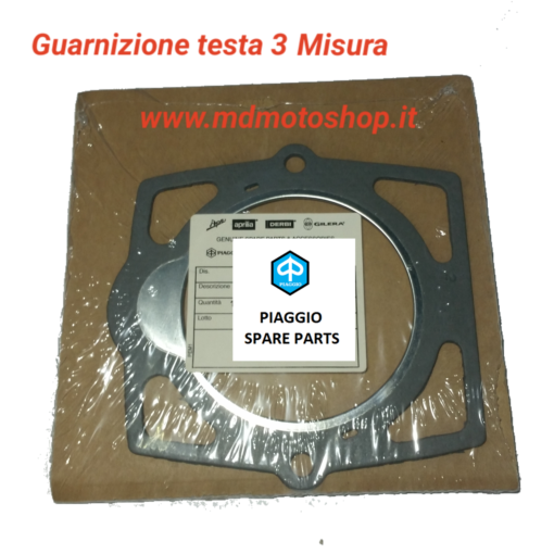 430319-GUARNIZIONE MOTORE TESTA CILINDRO APE DIESEL TM -POKER-APE CAR