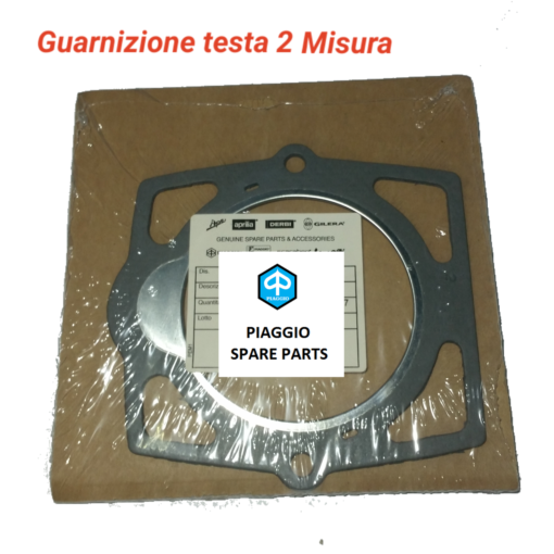 430318-GUARNIZIONE MOTORE TESTA CILINDRO APE DIESEL TM -POKER-APE CAR