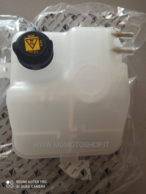 615655-SERBATOIO LIQUIDO RAFFREDDAMENTO PIAGGIO QUARGO