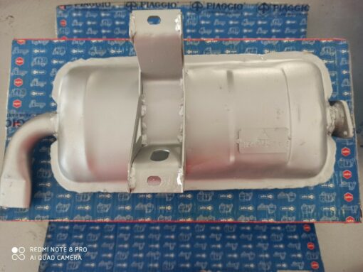 L5460543 Marmitta scarico piaggio ape tm 703 raffredamento a liquido ape calessino ape mp