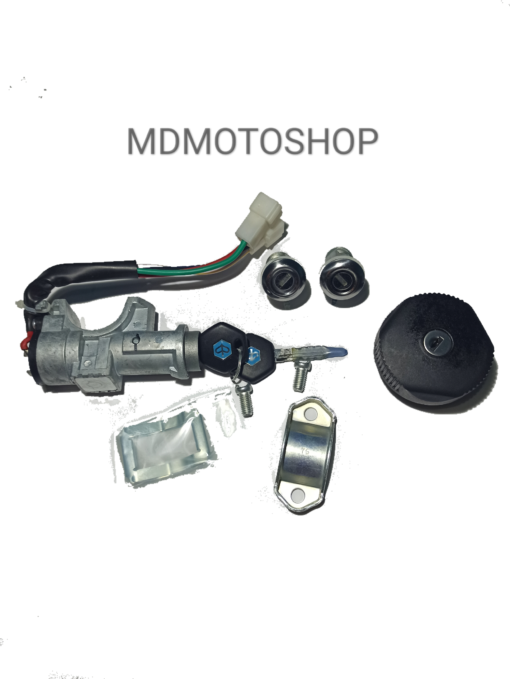 613768-KIT GRUPPO SERRATURE PIAGGIO QUARGO