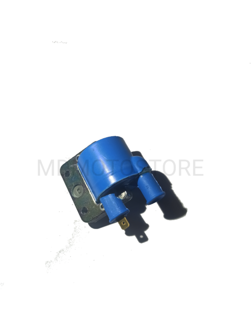 244114-BOBINA ACCENSIONE ESTERNA CANDELA VESPA 50 SPECIAL 75-83- ORIGINALE!!!!!!