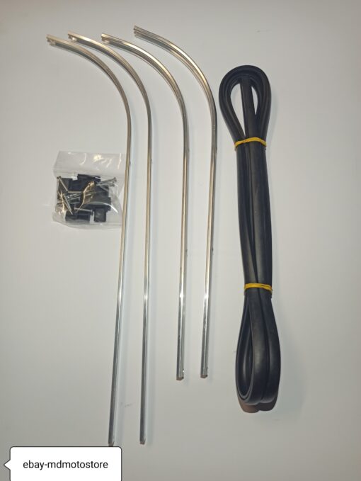 SERIE COMPLETA STRISCE PEDANA PER PIAGGIO VESPA PK S 50
