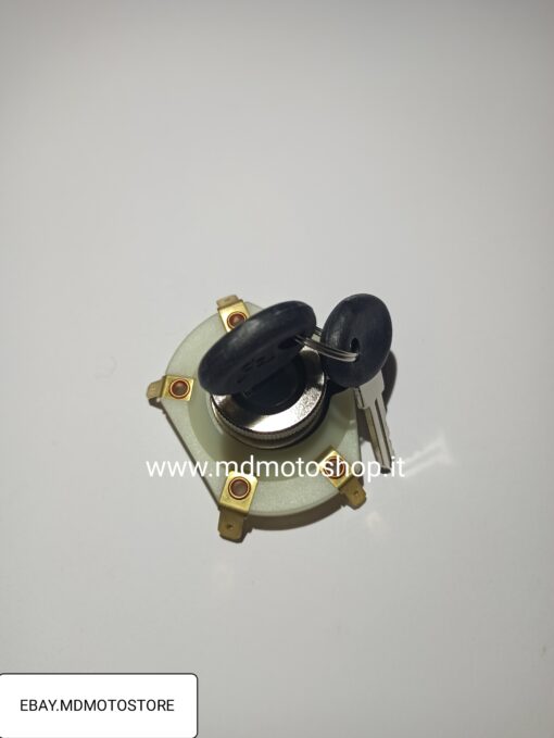 82160743-COMMUTATORE SERRATURA ACCENSIONE AVVIAMENTO PER PIAGGIO VESPA PX 125 150 200