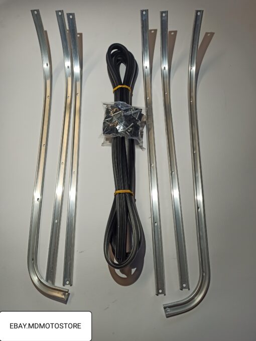 5301506-SERIE COMPLETA STRISCE PEDANA PER VESPA P 125 X 77=>, VESPA P 150 X 77=>, VESPA