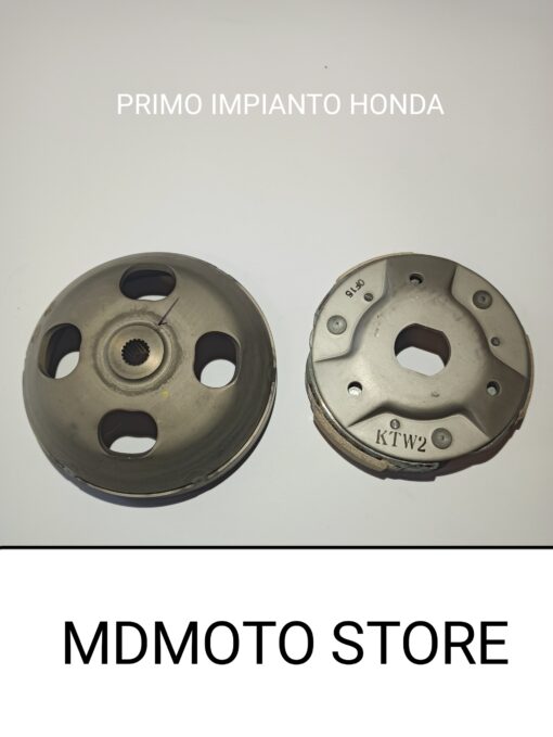 FSH3002230 GIRANTE E CAMPANA FRIZIONE COMPLETA HONDA SH300 2010 2011 2012 2013 SH 300 ORG.!
